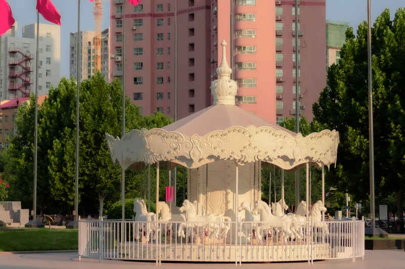 旋转木马 粉色（Pink）