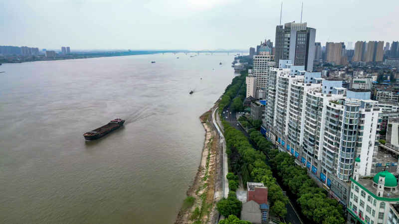 江西九江城市风光旅游景区航拍摄影图 54