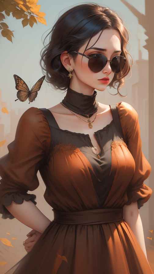 美女壁纸头像
