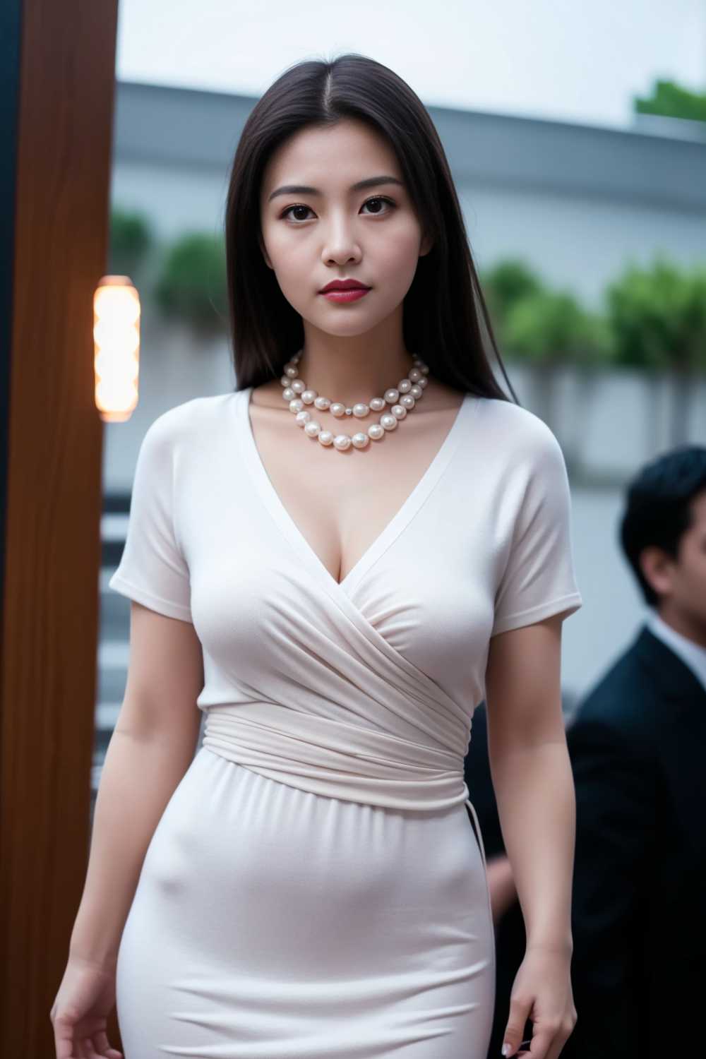 优雅美女