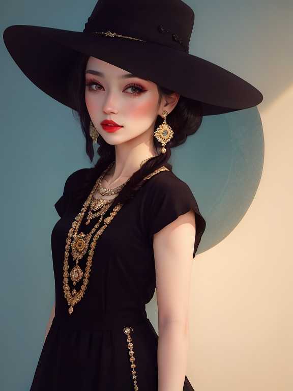 头像美女