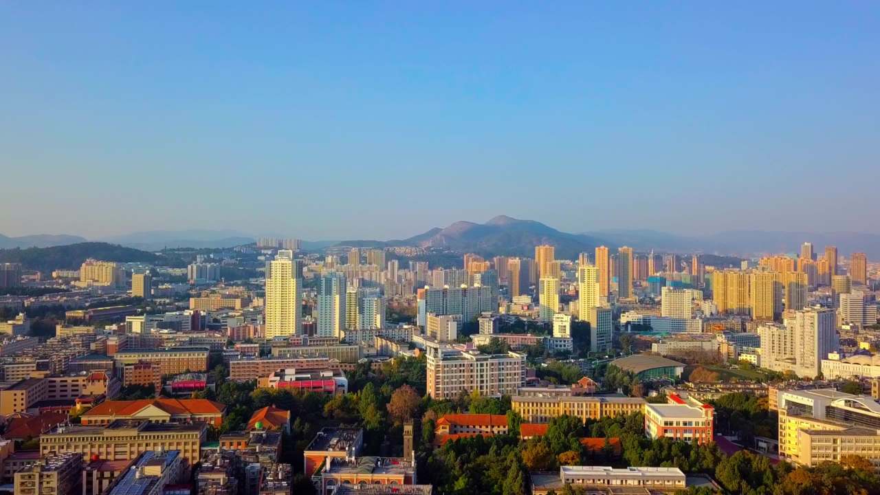 昆明城市航拍-2