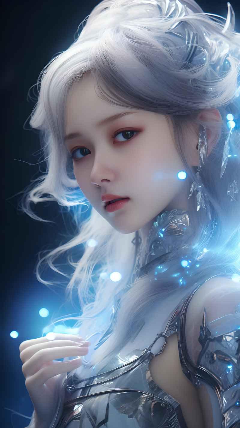 高清美女