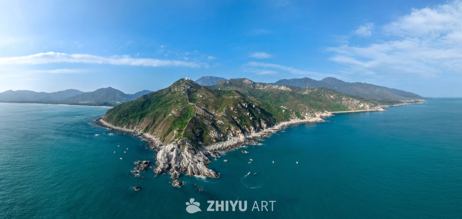 深圳大鹏半岛海岸线 5