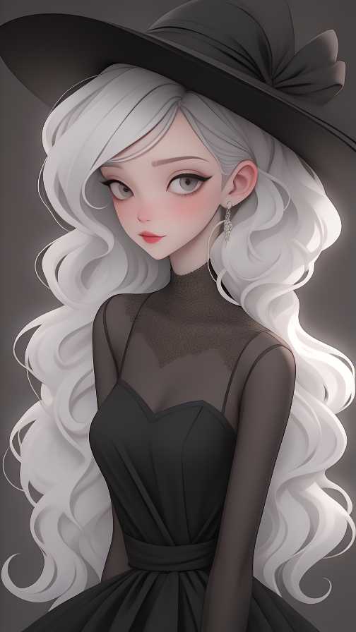 精致美女