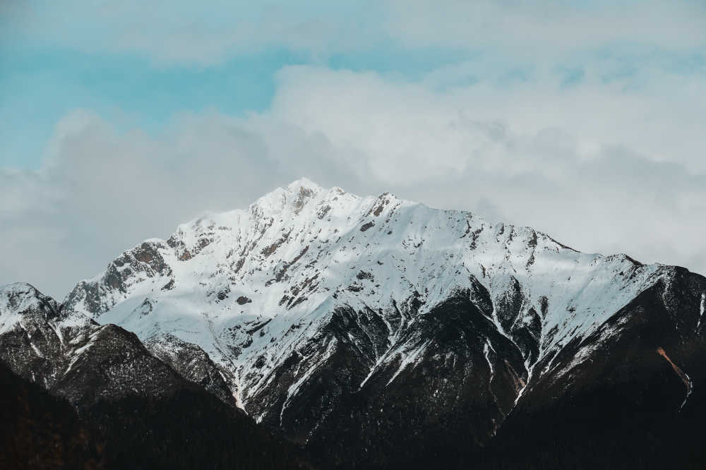 雪山