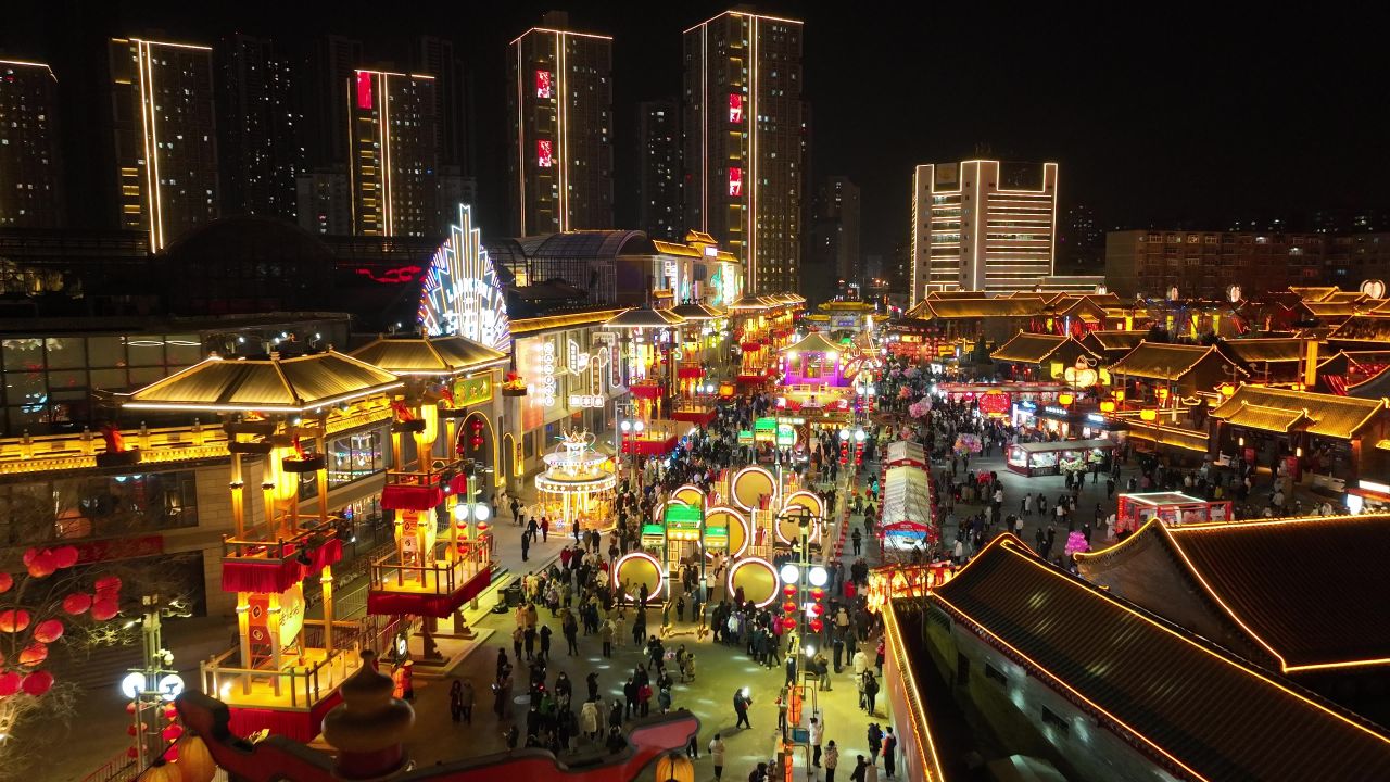 2023沈阳老北市元宵灯会市集