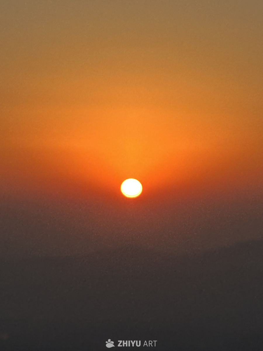 夕阳余晖