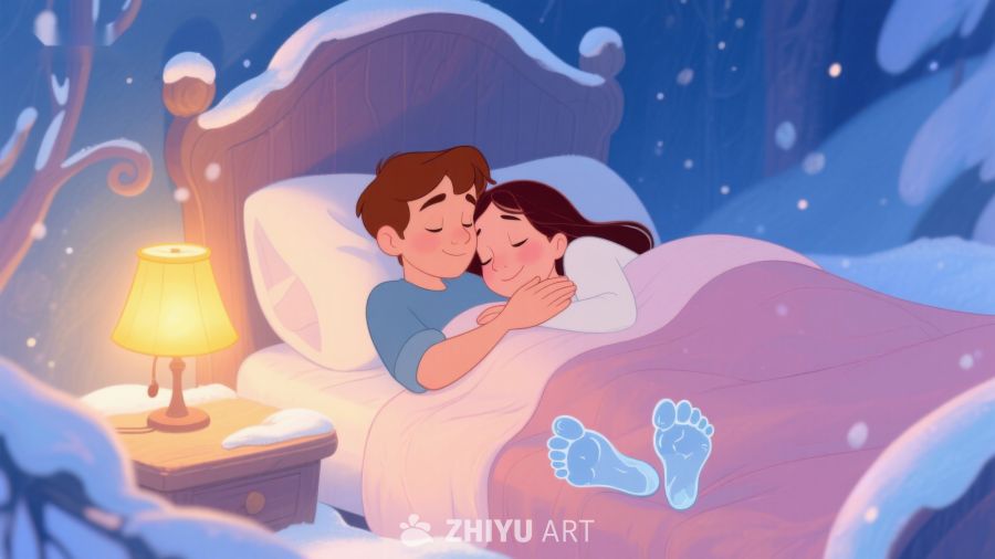 冬夜温馨拥抱 175