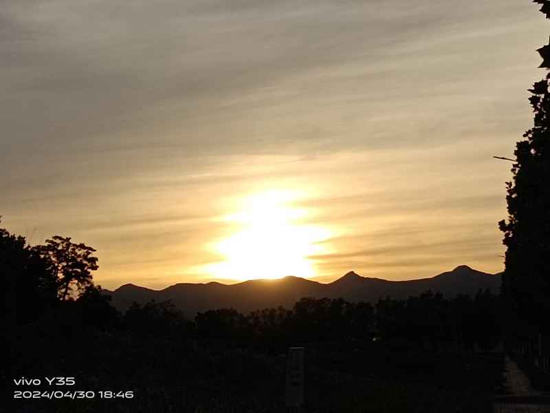 夕阳