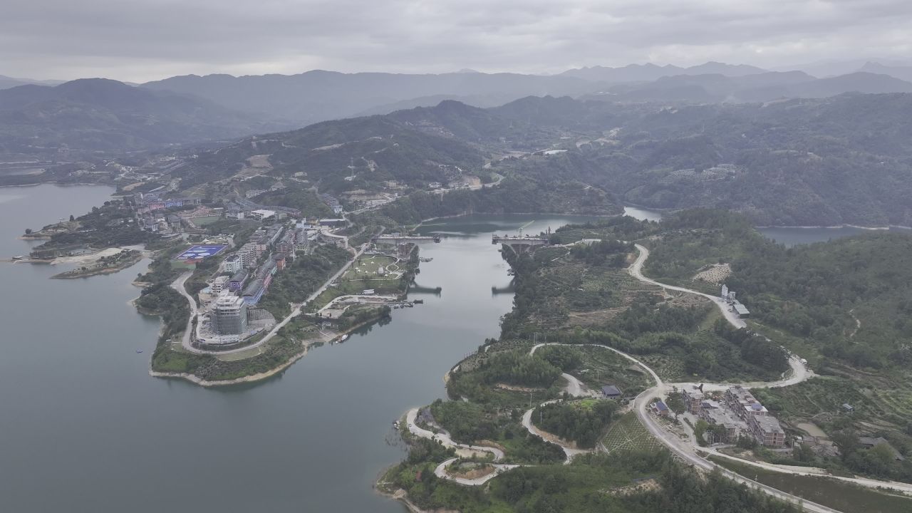 飞云湖水上巴士 44