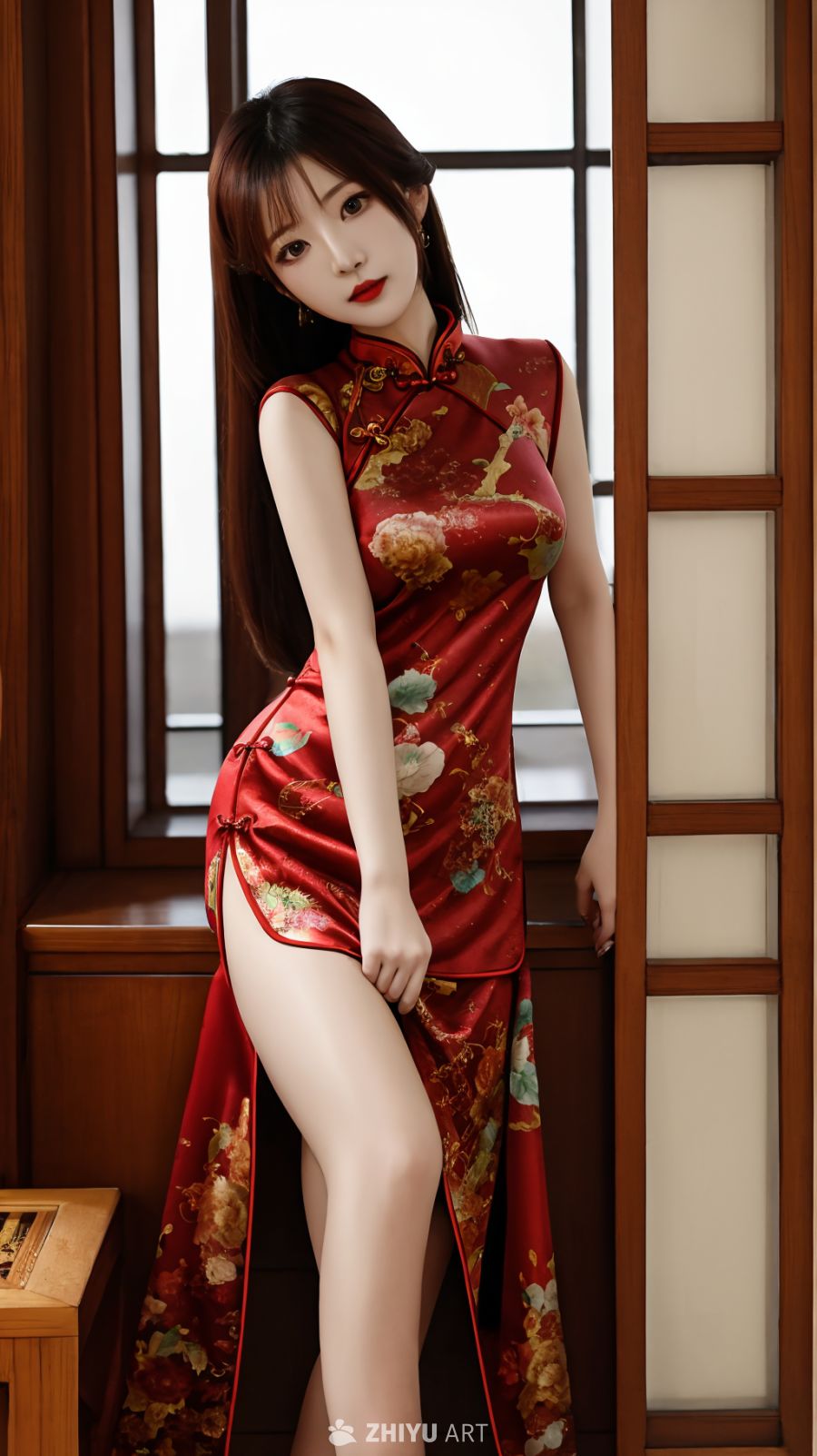 旗袍美女 18