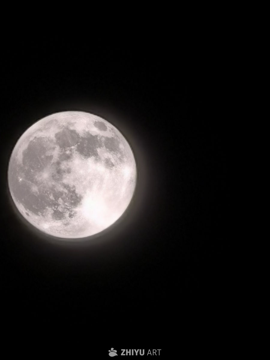 月光下的宁静夜