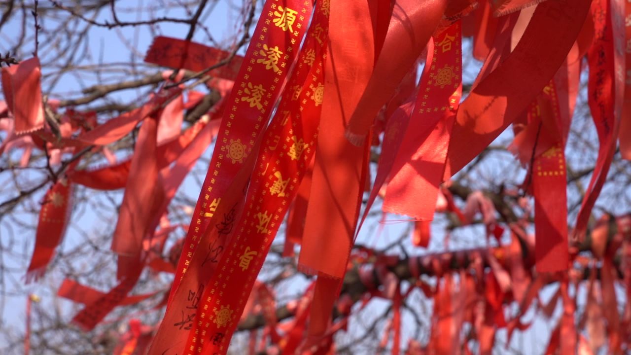 祈福树