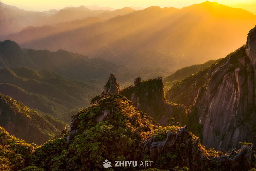 三清山