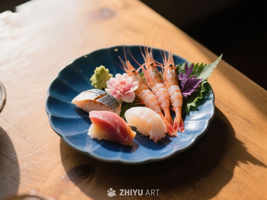 精致日式刺身拼盘 86
