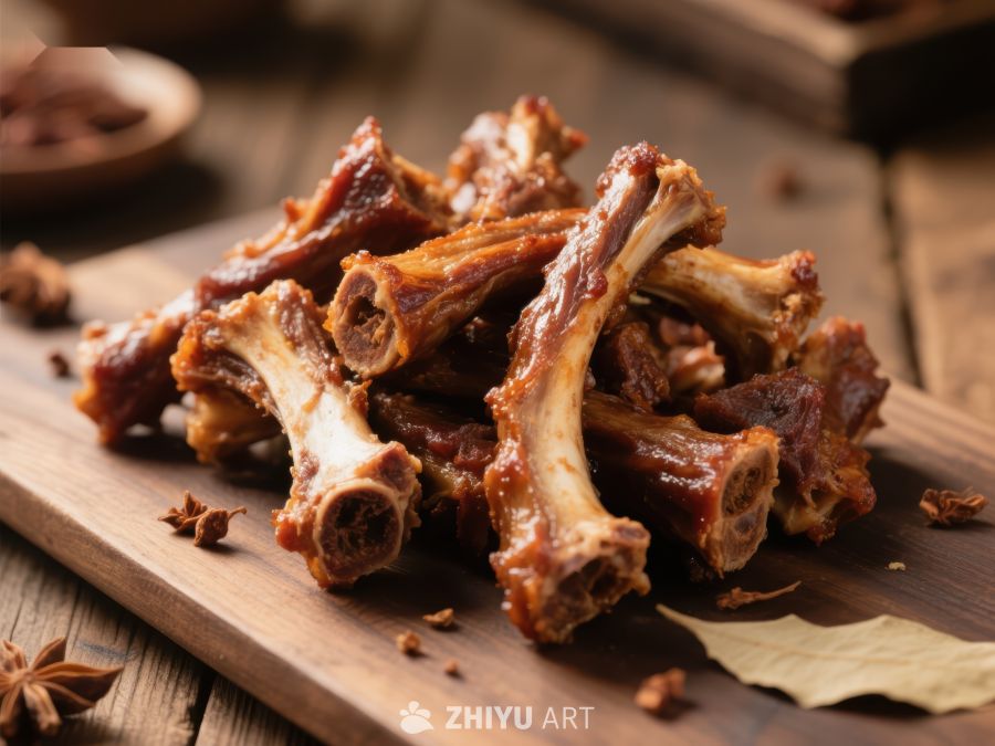 香辣鸭架骨，美味诱人