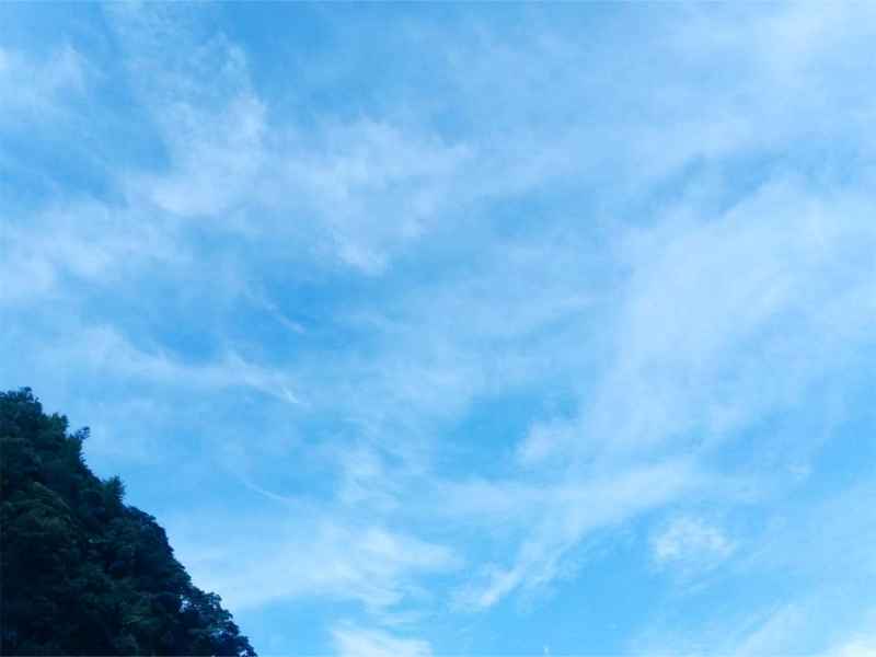 山巅云海
