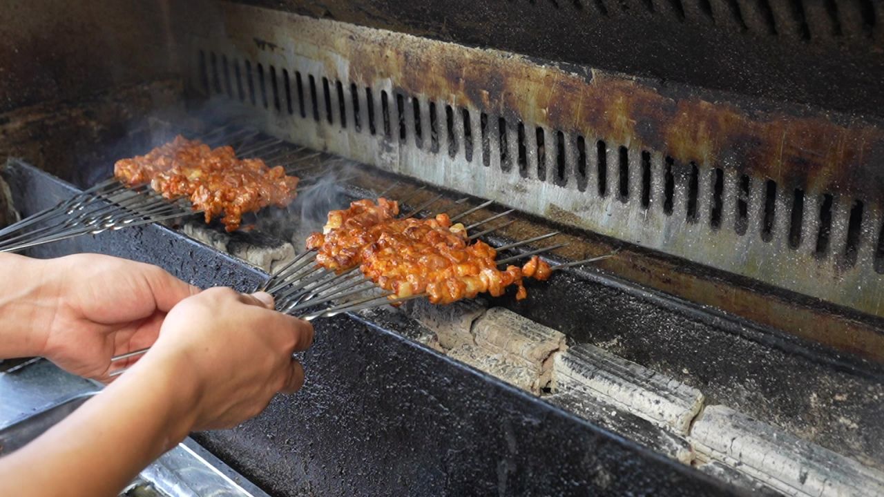 烤肉串