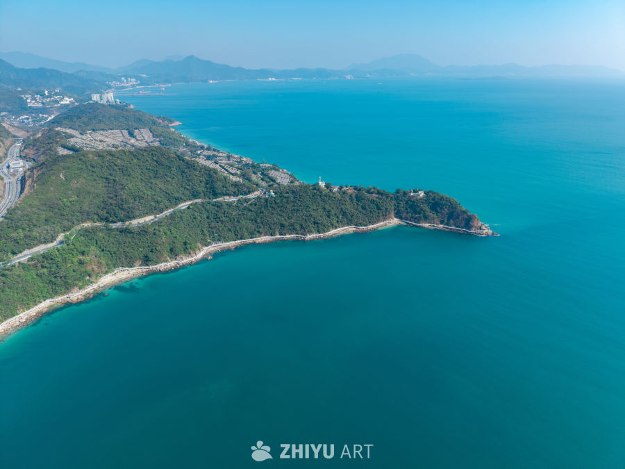 深圳大鹏半岛海岸线风光 3