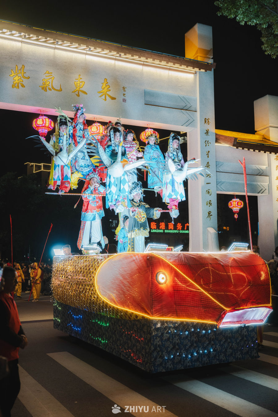 浙版游神｜这才是中式年味的顶级浪漫✨