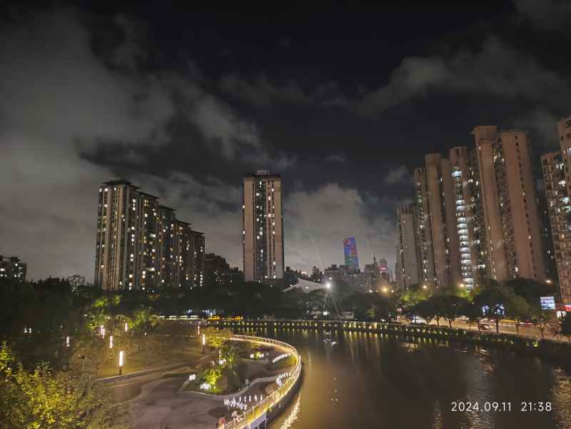 城市夜色
