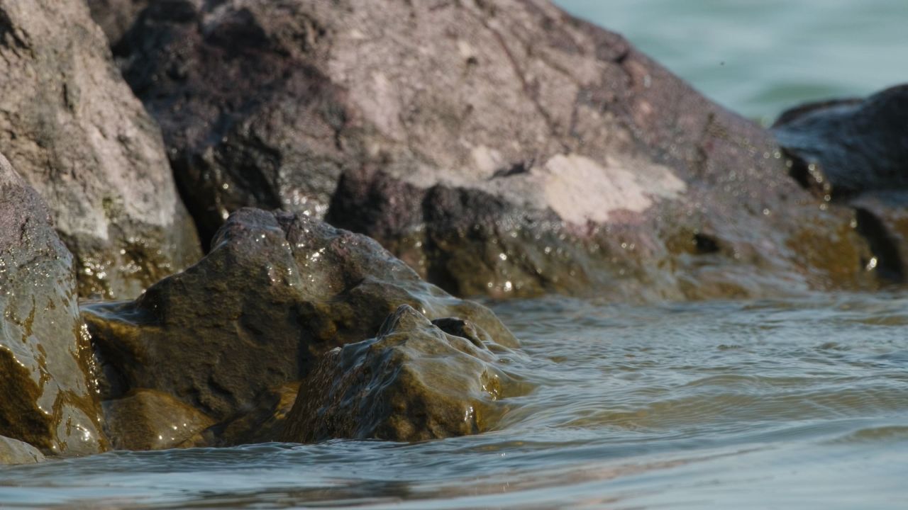 江河湖海洋水面海面波浪波纹海浪 4