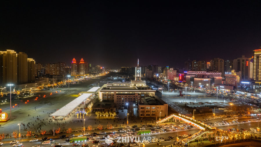 璀璨的城市夜景