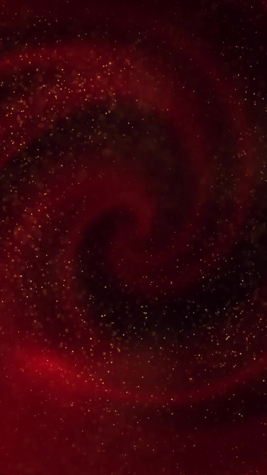 竖版红色粒子红绸光束背景视频素材 55