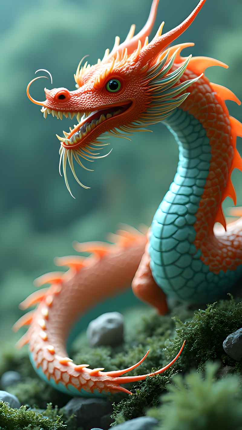 高清神龙16k龙 12