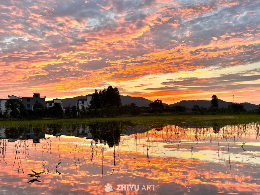 夕阳西下🌇