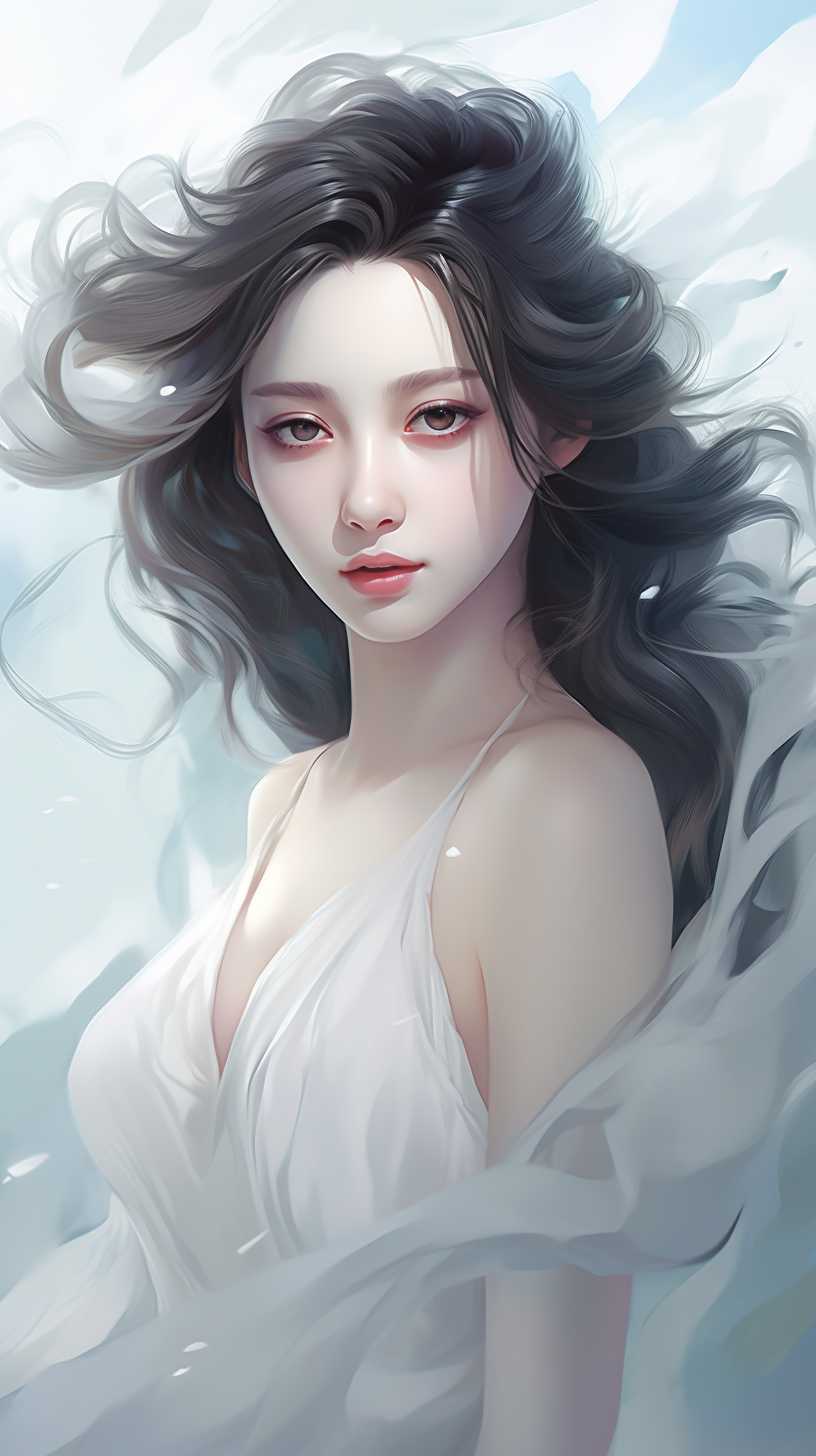 唯美艺术浅白色背景999
