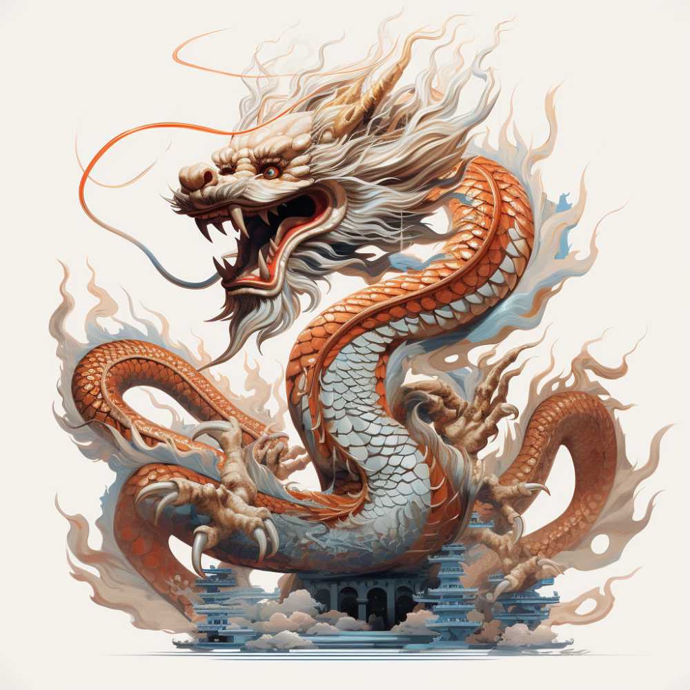 龙年龙头生肖
