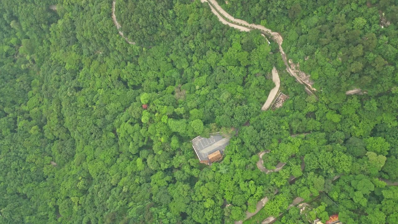 南五台金顶云海