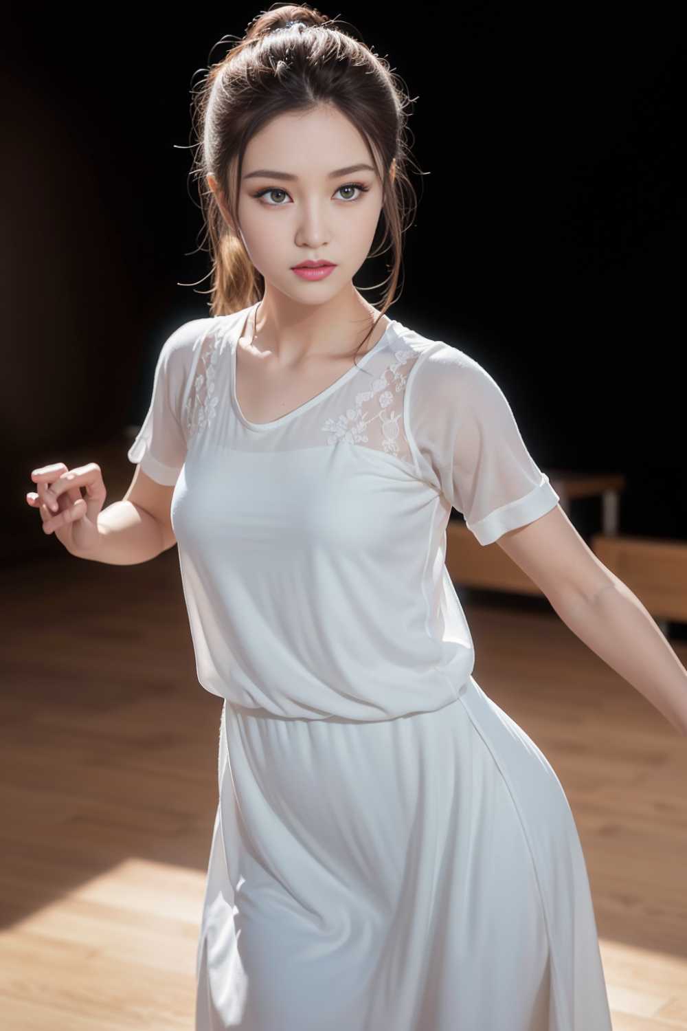 舞蹈女生