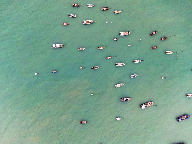 蓝色海洋福建湄洲岛5A景区