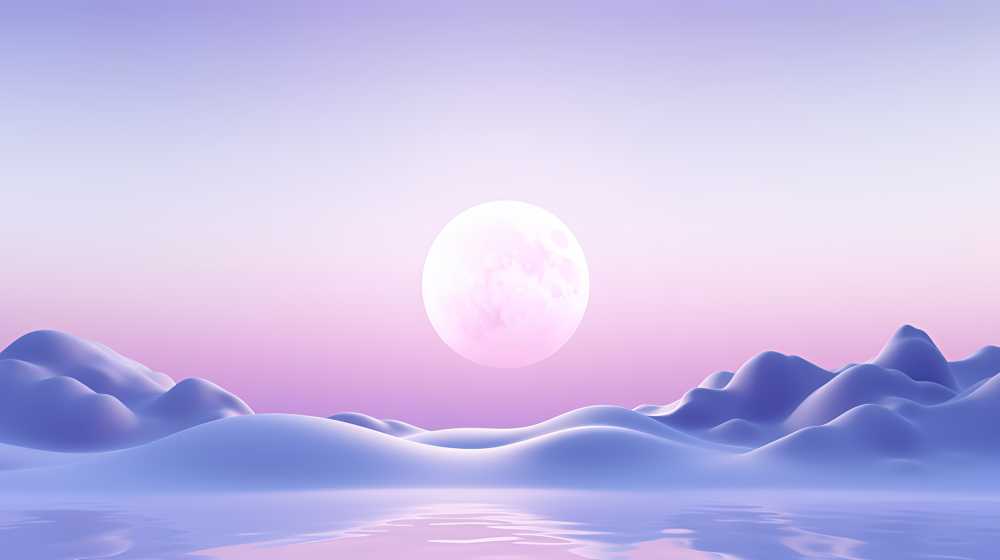 紫色唯美背景画面