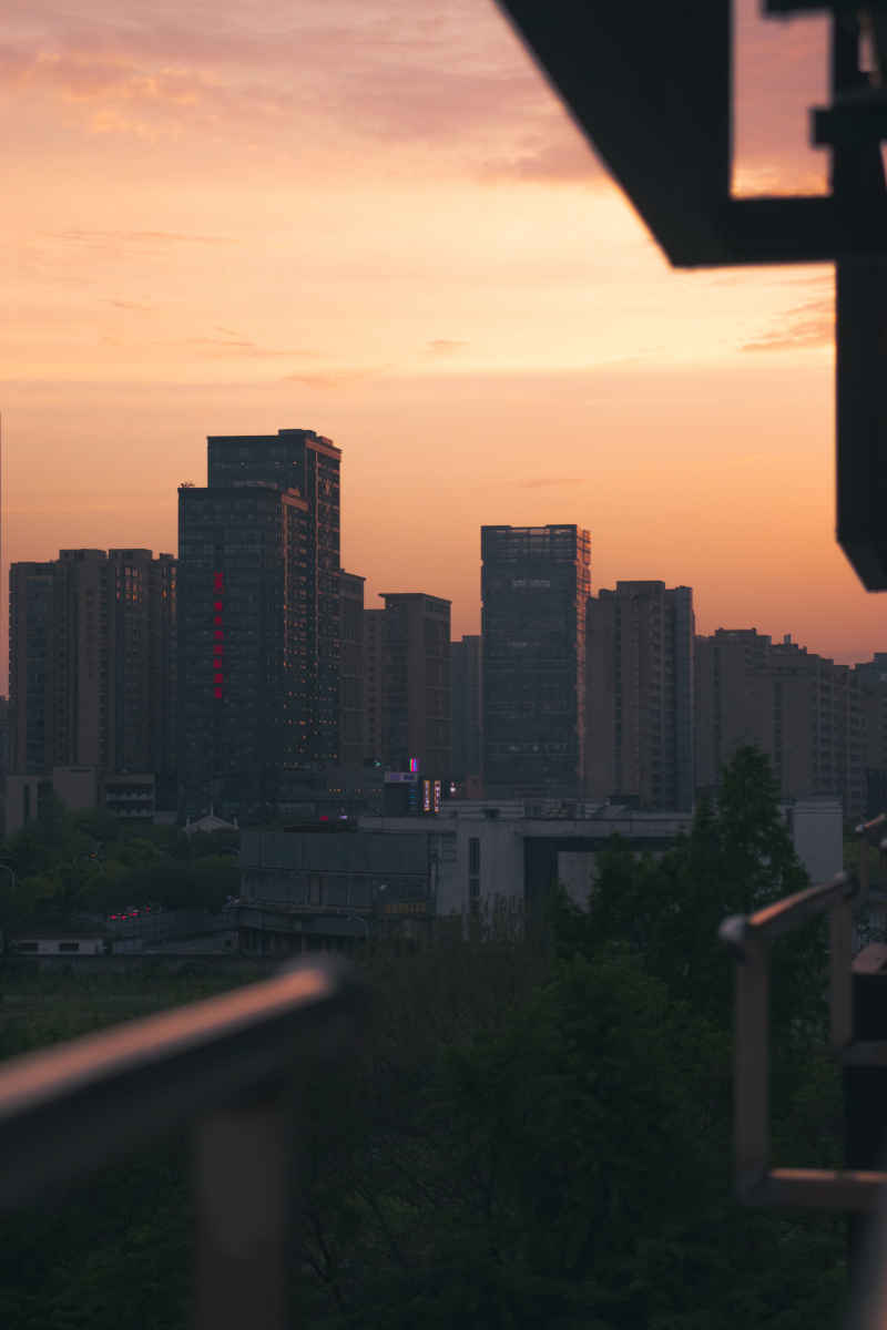 日落夕阳