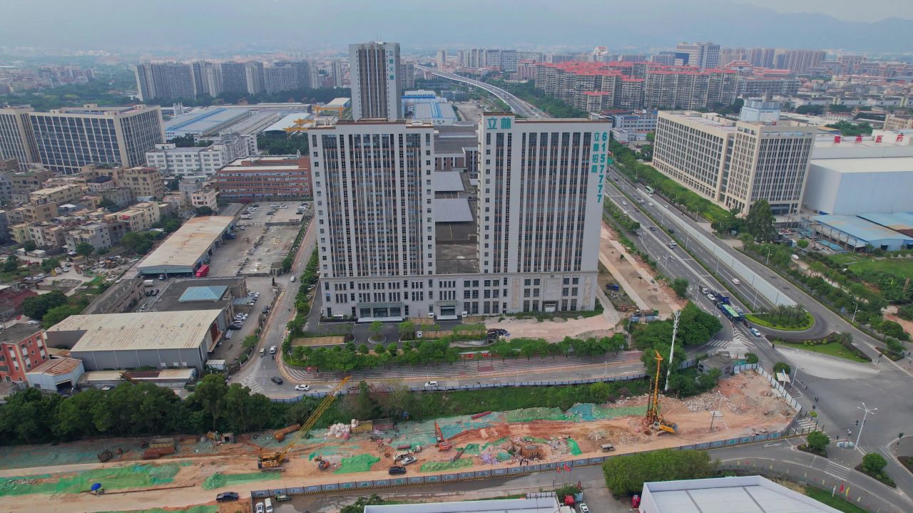 航拍厦门立林生活产业科创基地 9