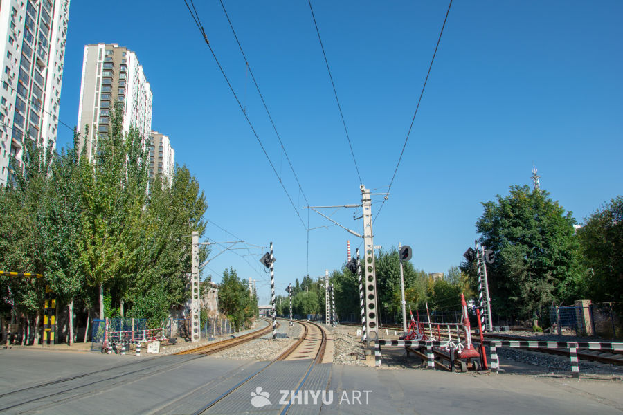 城市铁路闸口