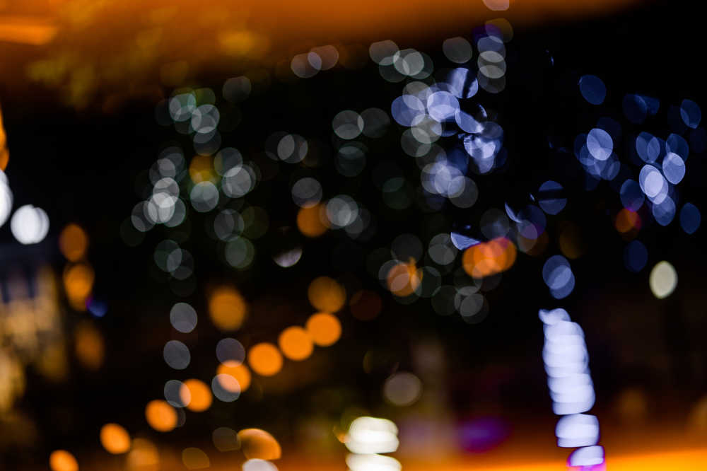 夜景光斑