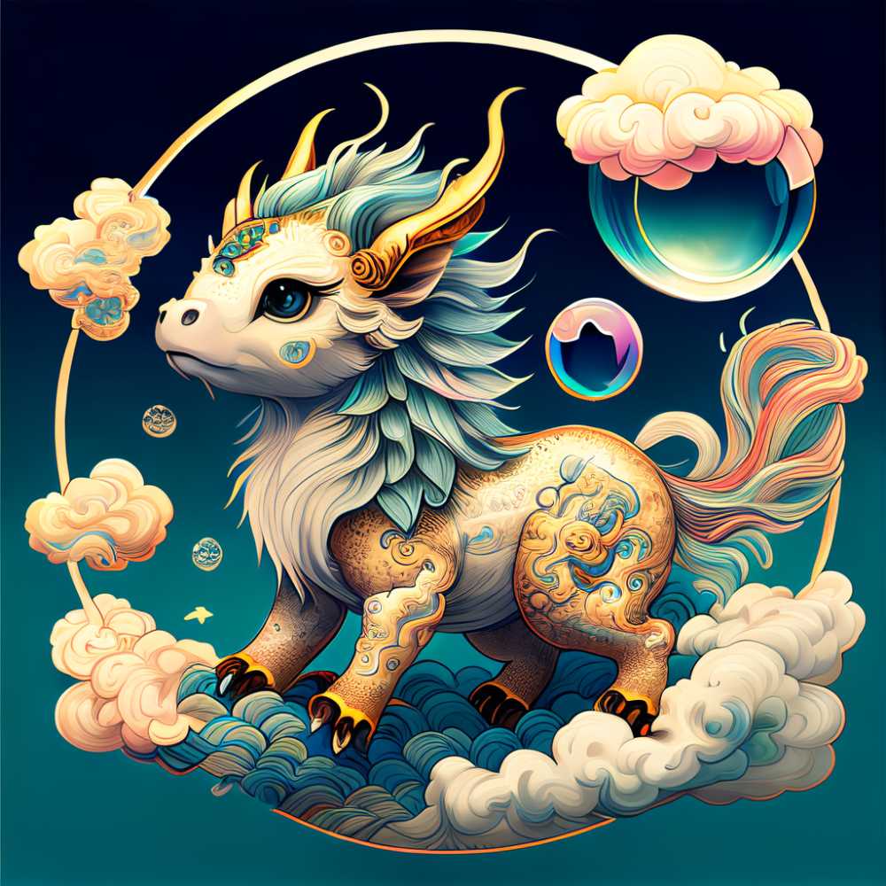 可爱呆萌神兽