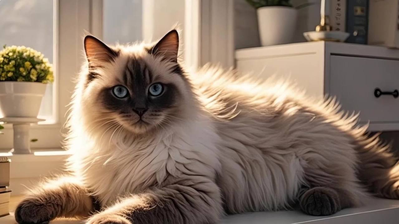 布偶猫
