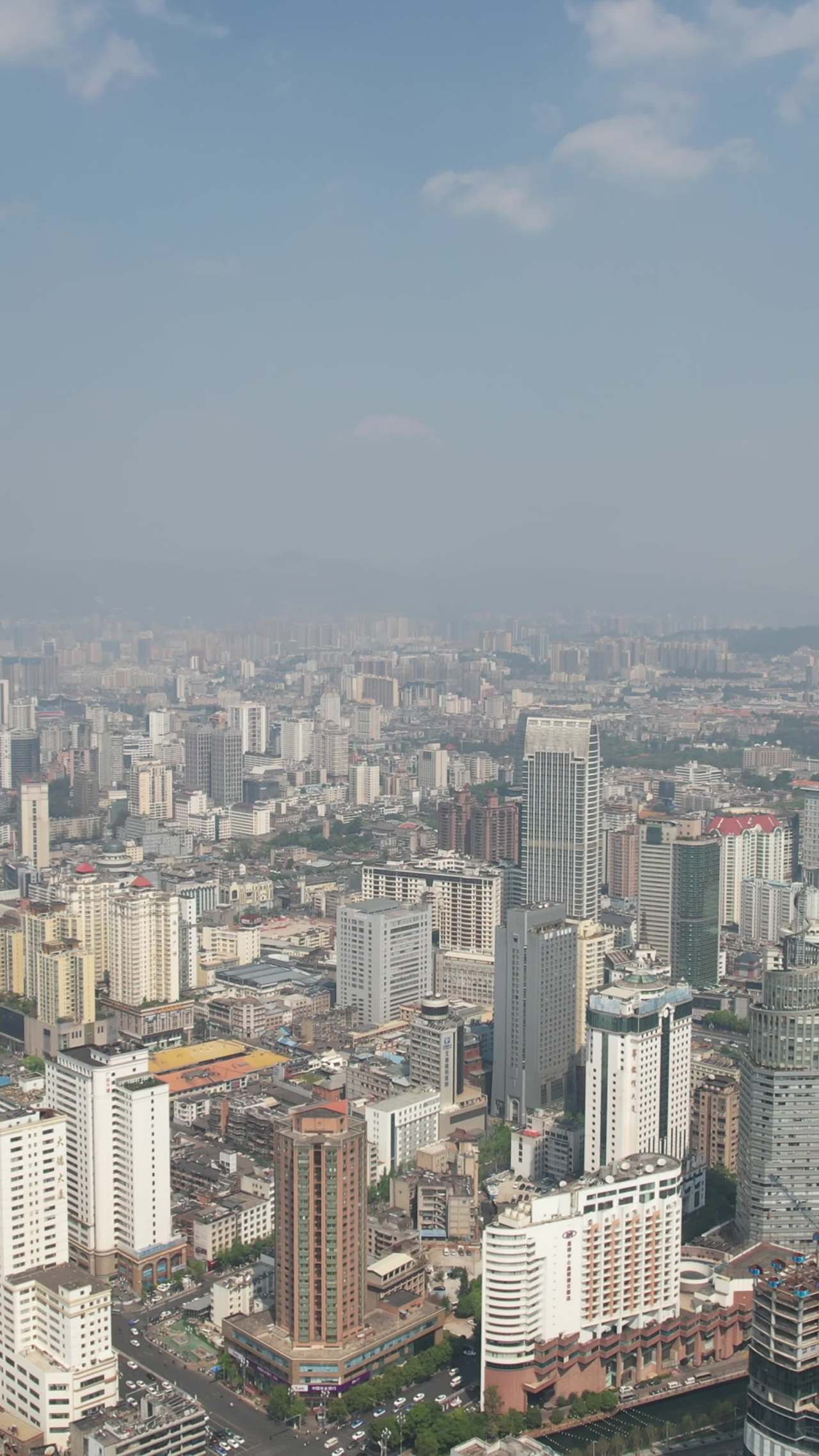 都市全景俯瞰
