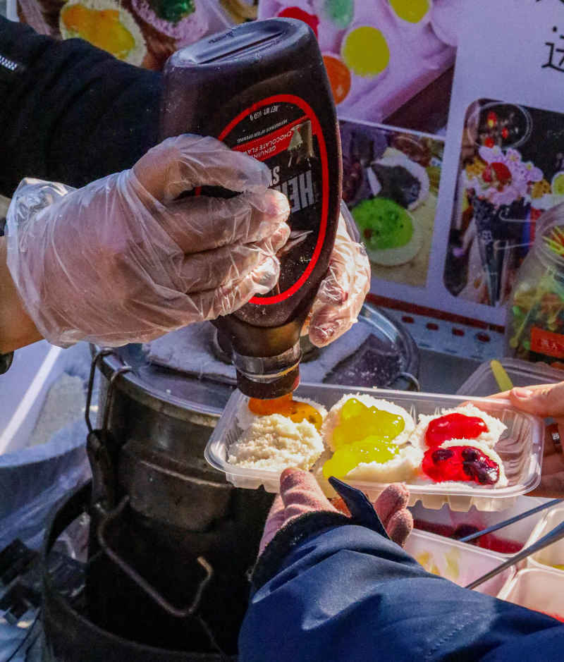 梨花膏商贩