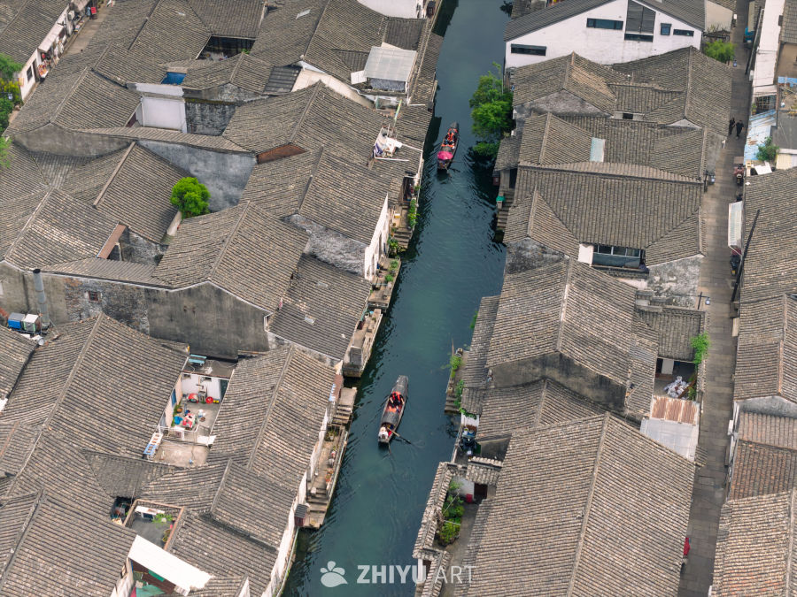 江南水乡绍兴