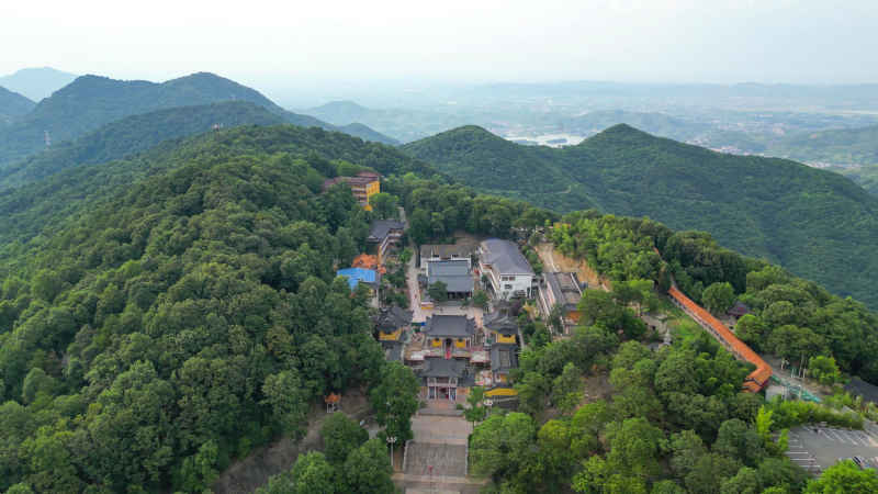  等待手动发布 航拍湖北黄石东方山风景区