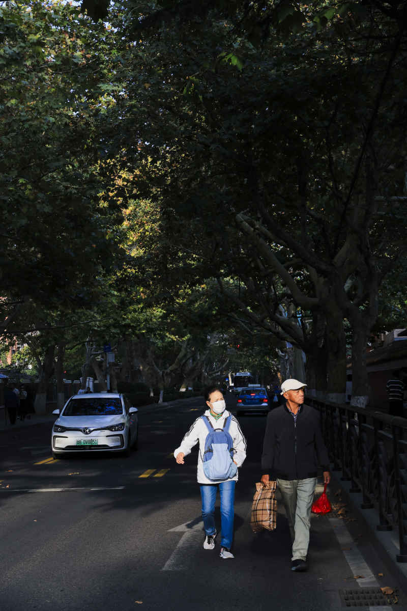 Ctiy walk 青岛市 27