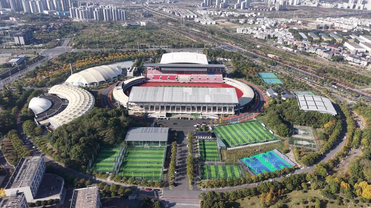 城市体育中心全景