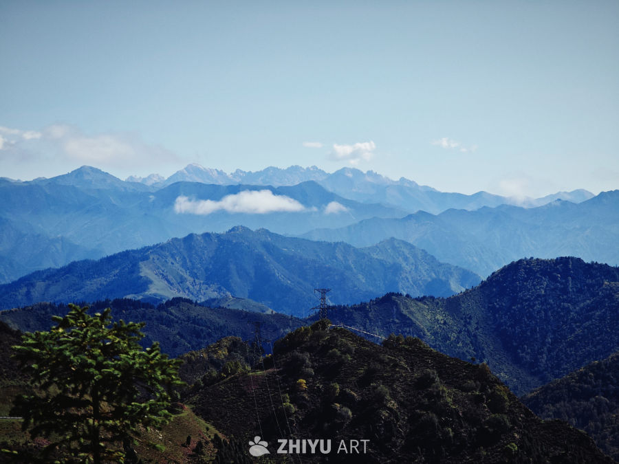 互助北山森林公园
